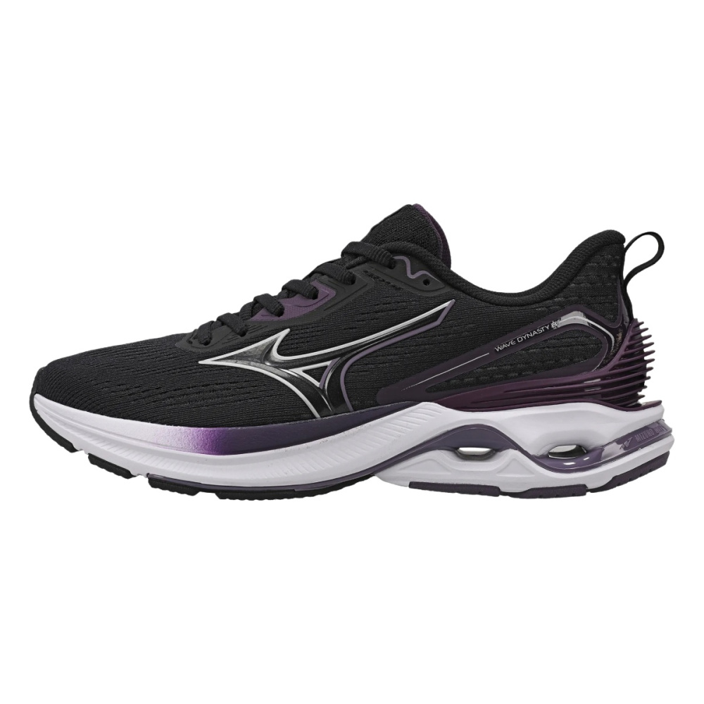 Tênis Mizuno Wave Dynasty 8 Feminino Preto