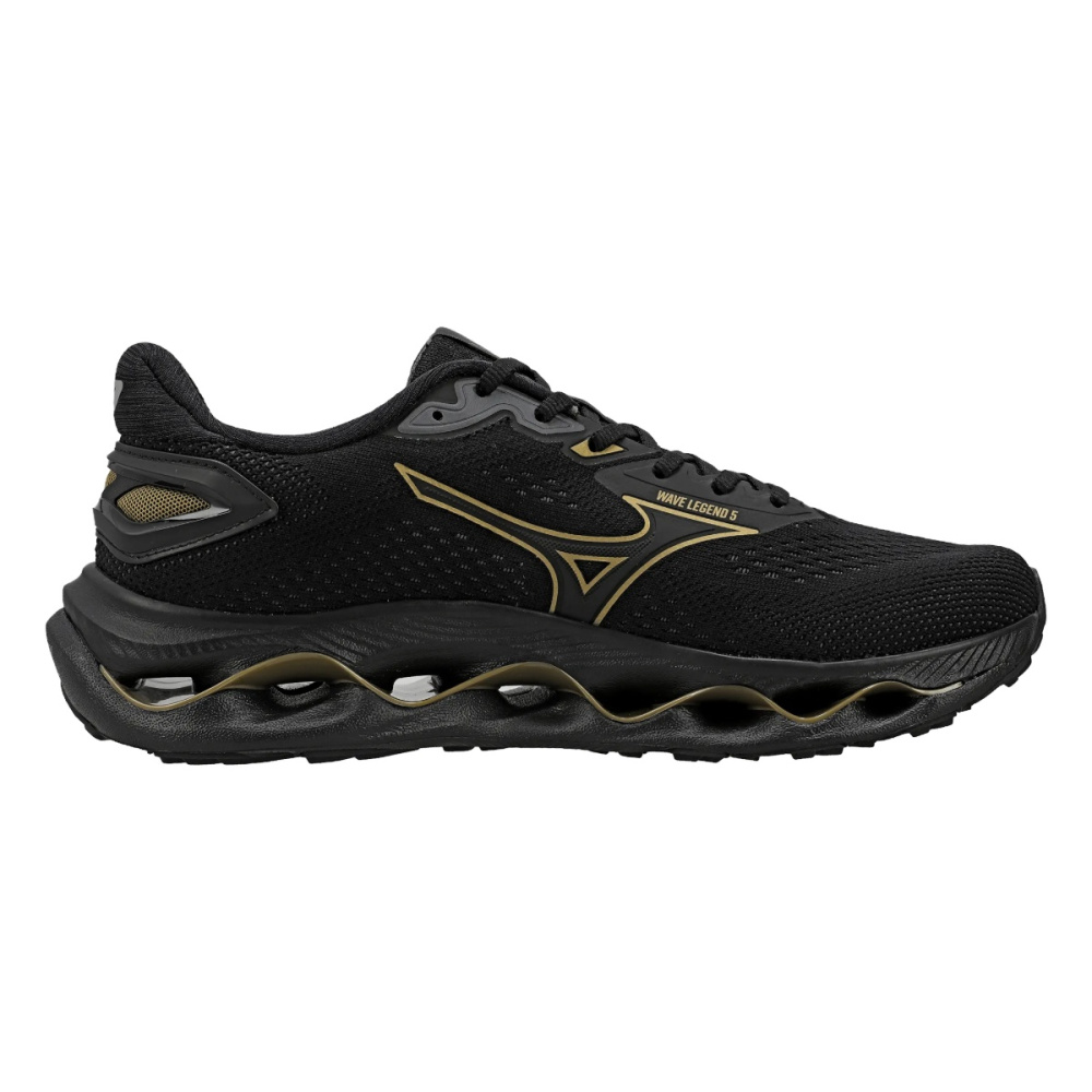 Tênis Mizuno Wave Legend 5 Masculino Preto