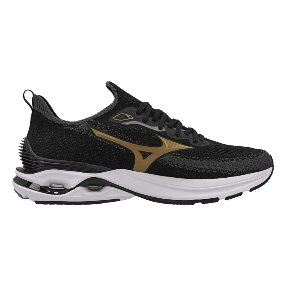 Tênis Mizuno Wave Mirai 8 Masculino Preto