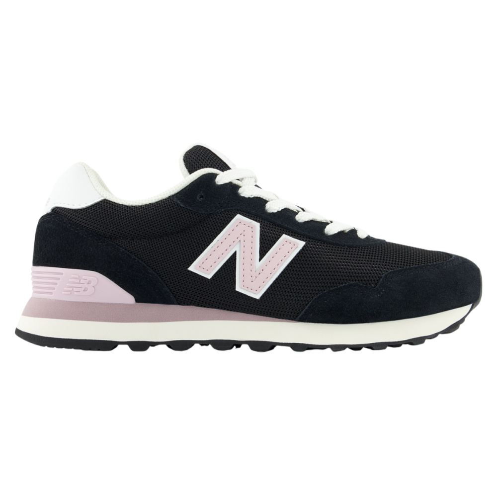 Tênis New Balance 515 v2 Feminino Preto/Rosa