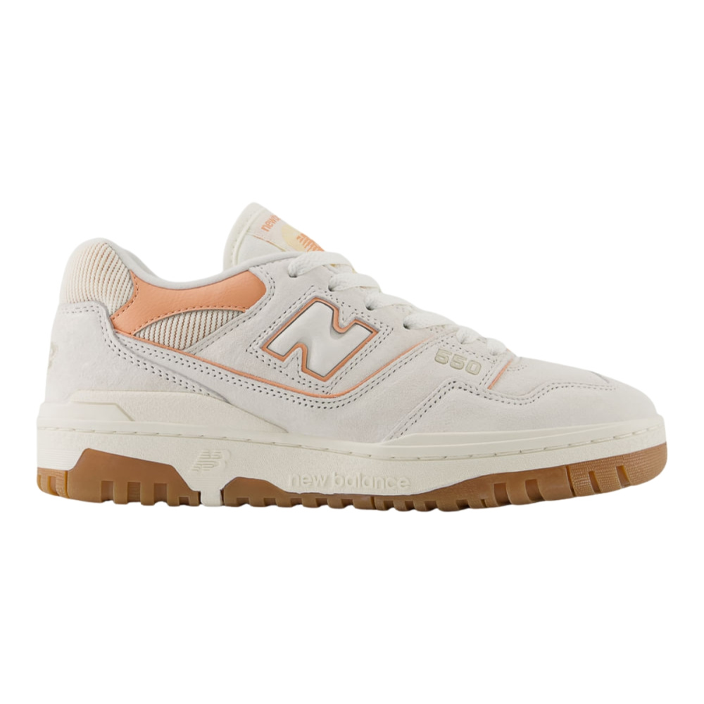 Tênis New Balance 550 Feminino Bege