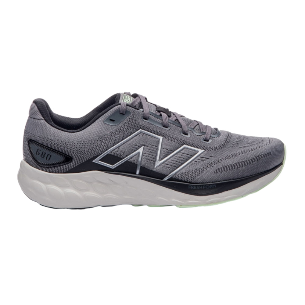 Tênis New Balance Fresh Foam 680 v8 Masculino Cinza