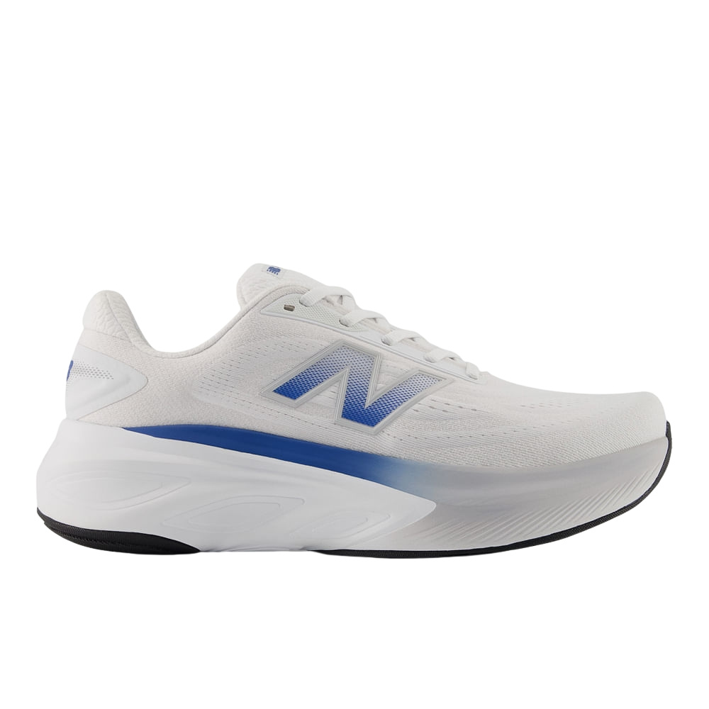 Tênis New Balance Fresh Foam X More v6 Masculino Branco