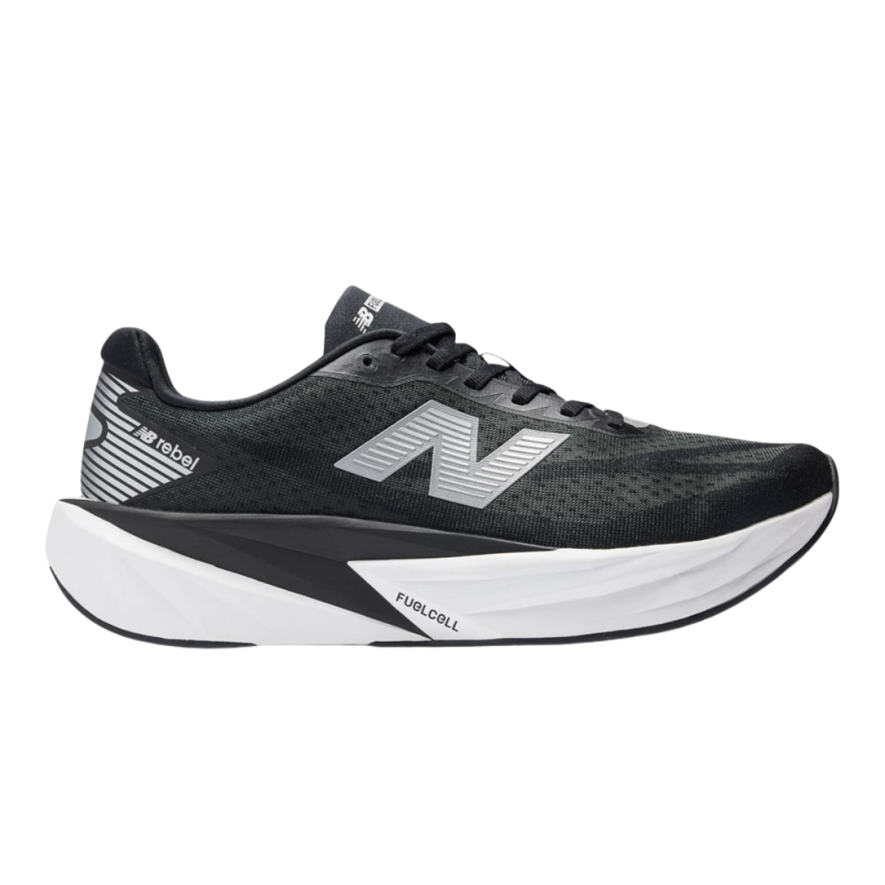 Tênis New Balance Fuelcell Rebel v5 Masculino Preto