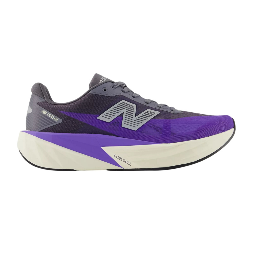 Tênis New Balance Fuelcell Rebel v5 Masculino Roxo