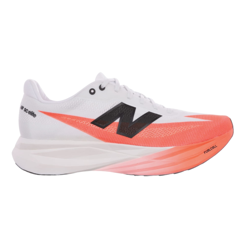 Tênis New Balance Fuelcell Supercomp Elite v5 Masculino Branco