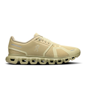 Tênis On Running Cloud 6 Feminino Amarelo