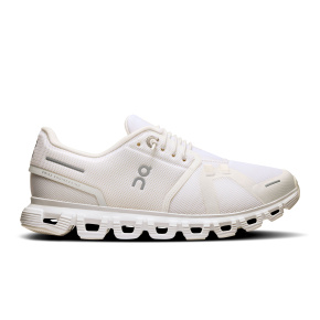Tênis On Running Cloud 6 Feminino Branco White White
