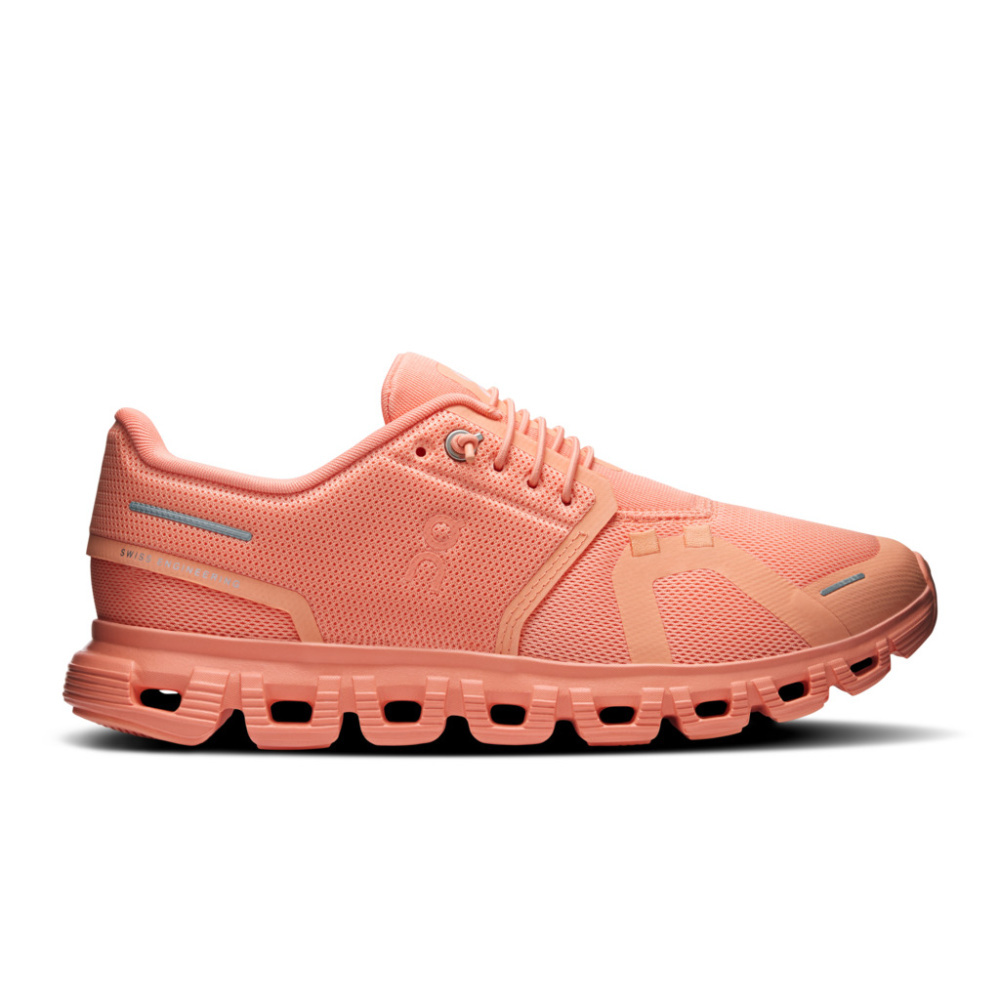 Tênis On Running Cloud 6 Feminino Vermelho