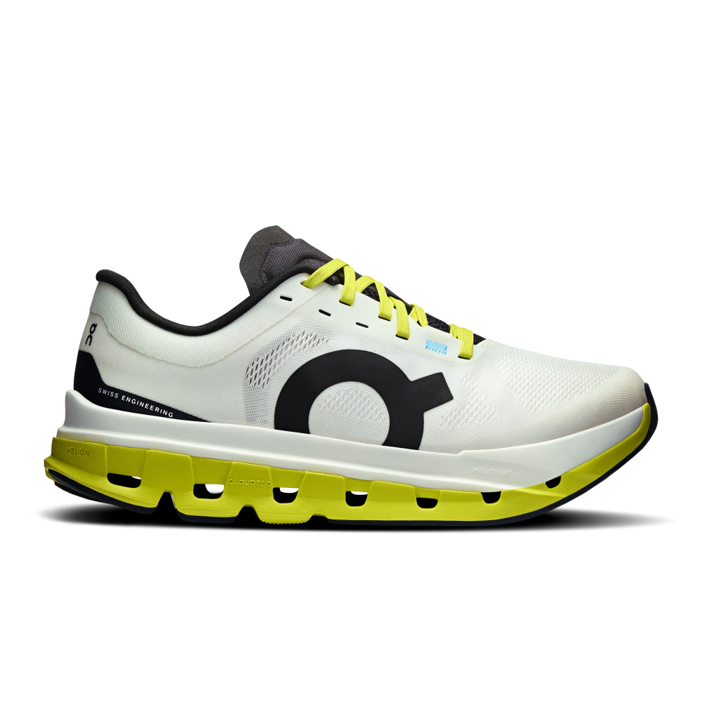 Tênis On Running Cloudflow 5 Feminino Branco/Verde