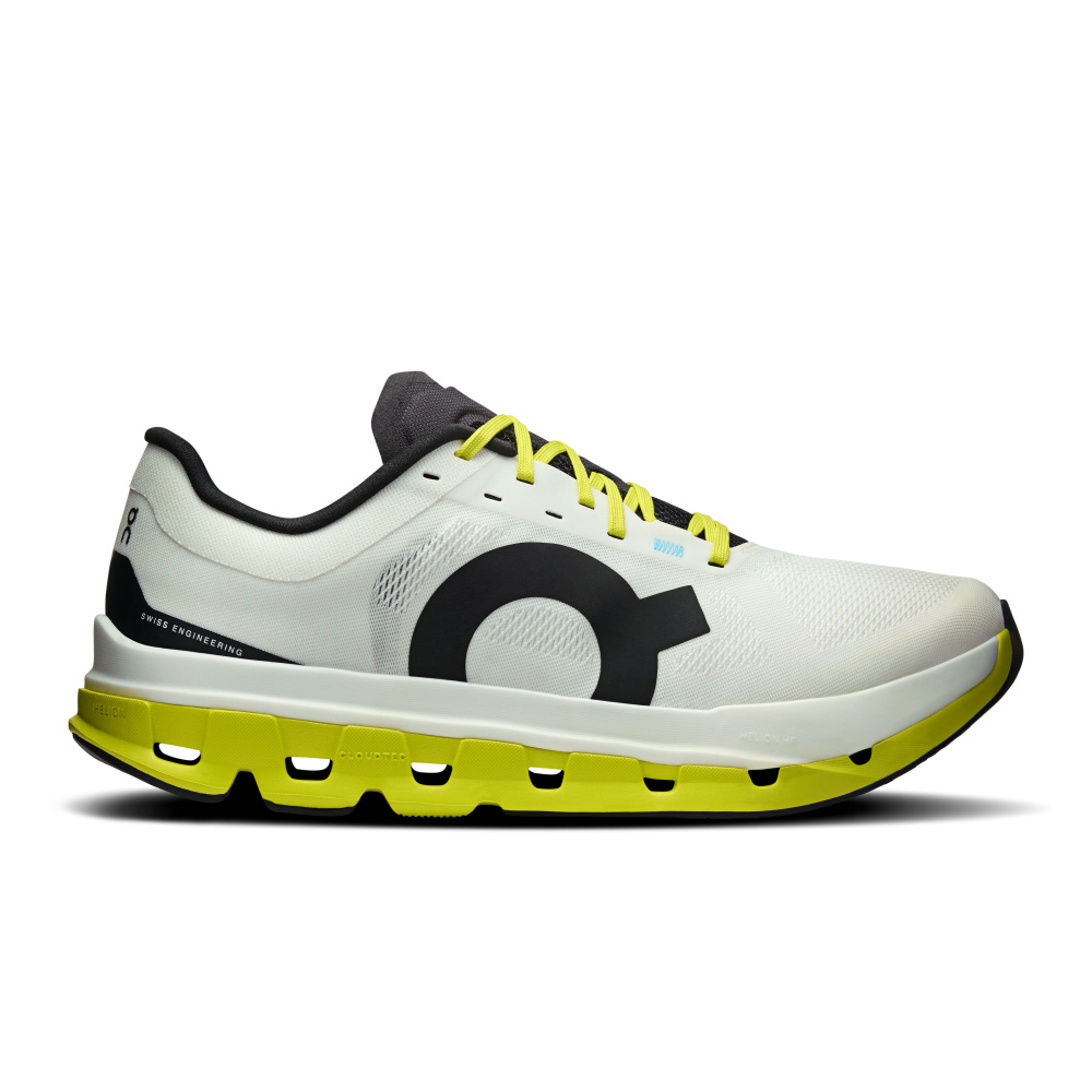 Tênis On Running Cloudflow 5 Masculino Branco/Verde