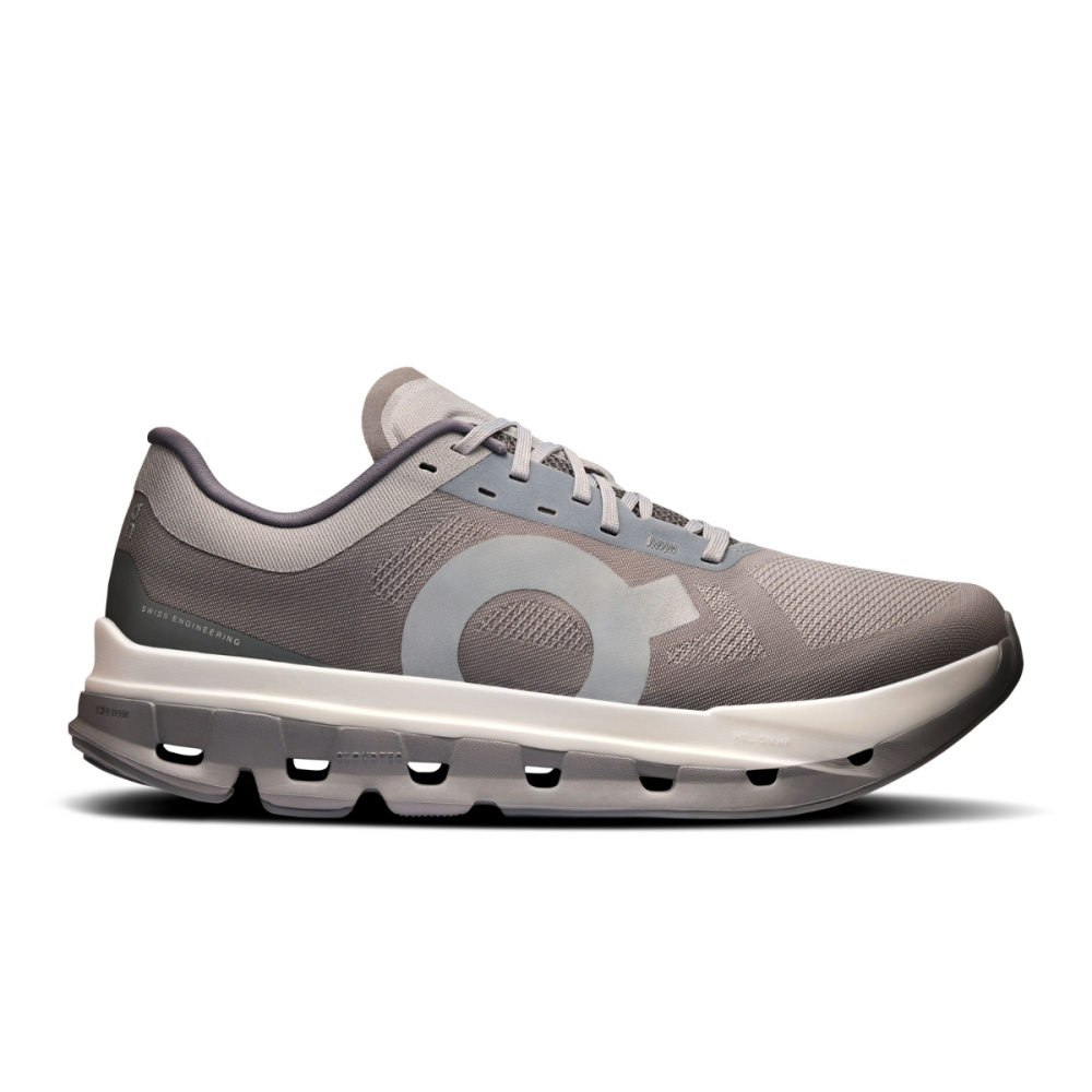 Tênis On Running Cloudflow 5 Masculino Cinza | Lauri Esporte