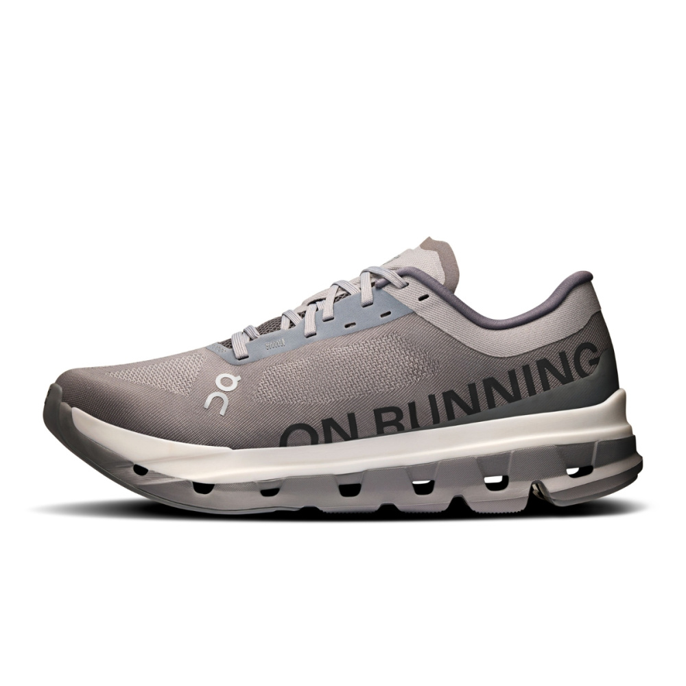 Tênis On Running Cloudflow 5 Masculino Cinza | Lauri Esporte