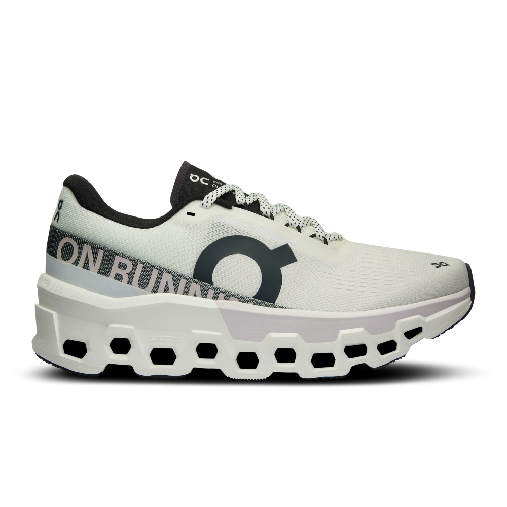 Tênis On Running Cloudmonster 2 Feminino Branco