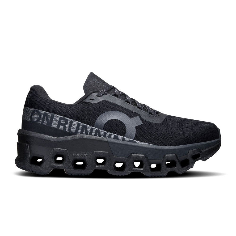 Tênis On Running Cloudmonster 2 Feminino Preto