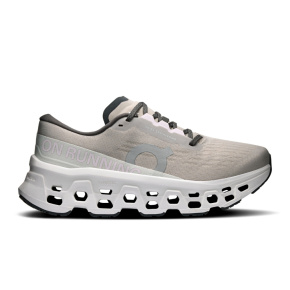 Tênis On Running Cloudmonster 3 Feminino Bege Truffle Ivory