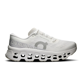 Tênis On Running Cloudmonster 3 Feminino Branco White Wolf
