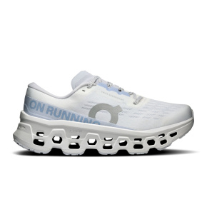 Tênis On Running Cloudmonster 3 Feminino Branco White Frost