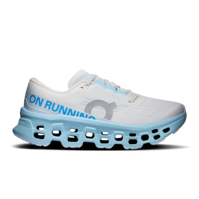 Tênis On Running Cloudmonster 3 Feminino Branco Ref. 3WG10035261