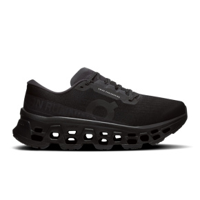 Tênis On Running Cloudmonster 3 Feminino Preto Black Black