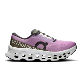 Tênis On Running Cloudmonster 3 Feminino Rosa Sakura Ivory