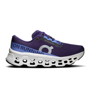 Tênis On Running Cloudmonster 3 Feminino Roxo Nebula Ivory