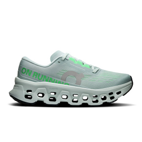 Tênis On Running Cloudmonster 3 Feminino Verde Brook Flurry