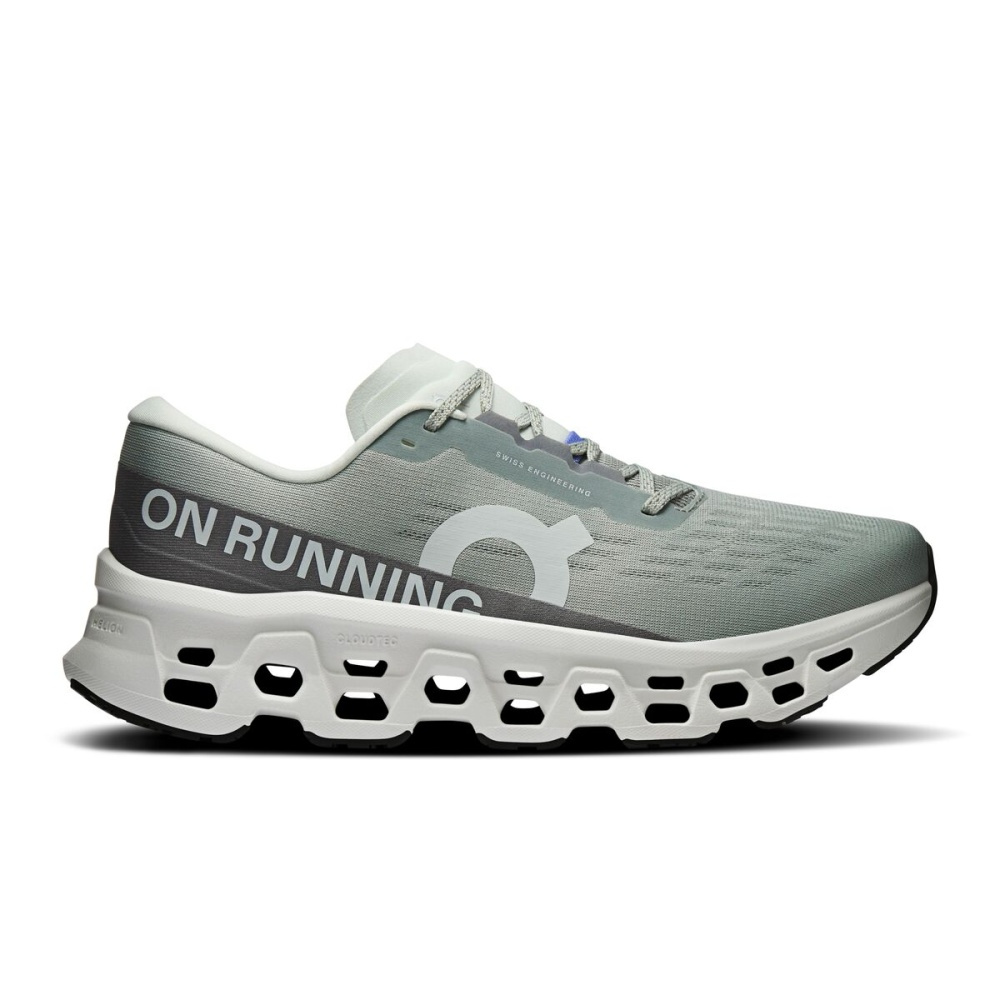 Tênis On Running Cloudmonster 3 Masculino Cinza