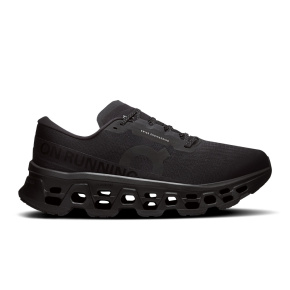 Tênis On Running Cloudmonster 3 Masculino Preto Black Black