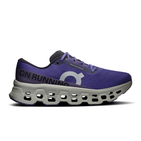 Tênis On Running Cloudmonster 3 Masculino Roxo Twilight White