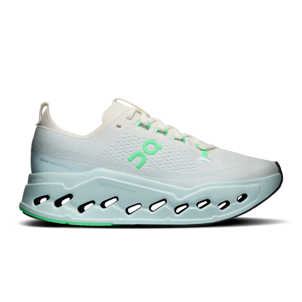 Tênis On Running Cloudsurfer Max Feminino Verde