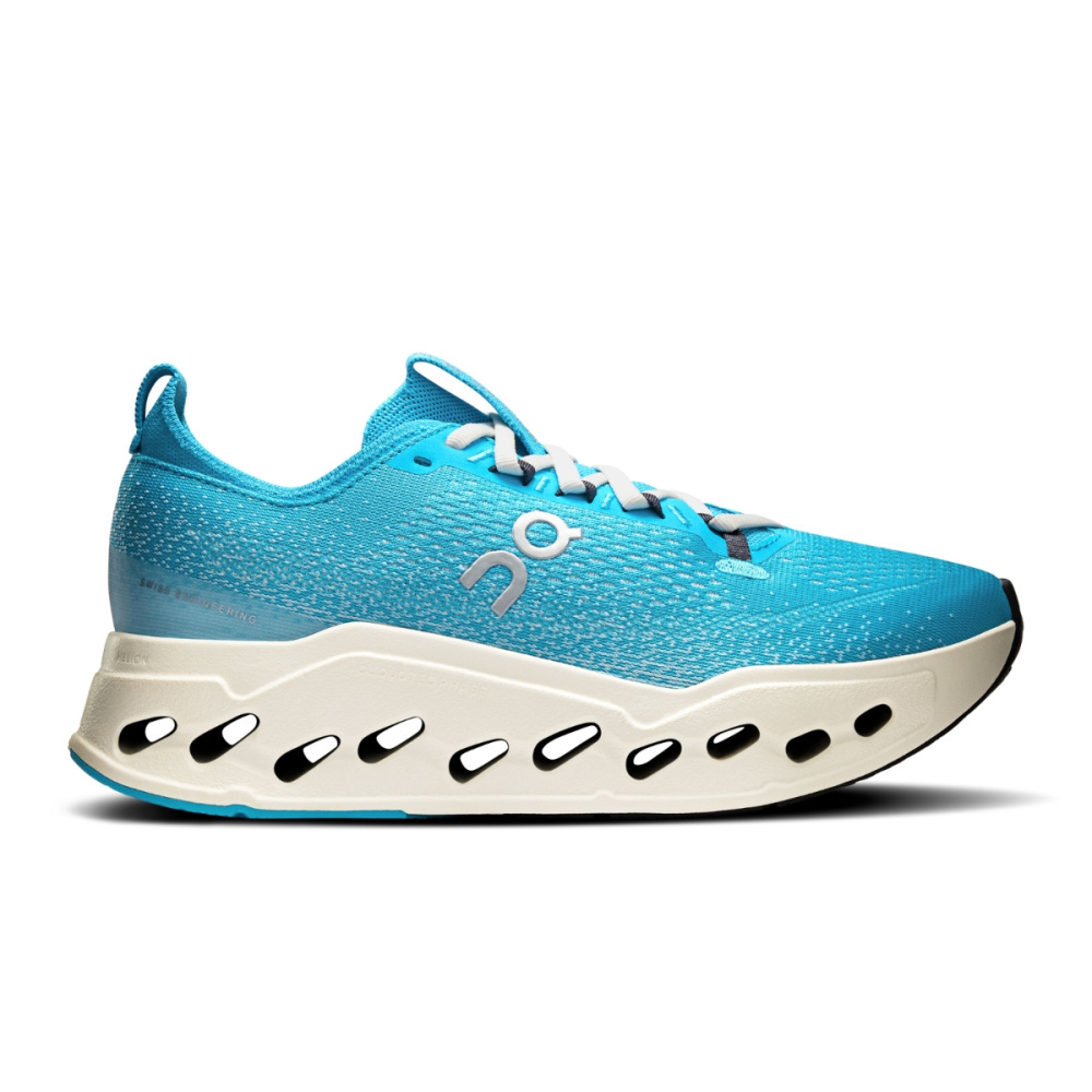 Tênis On Running Cloudsurfer Max Feminino Azul