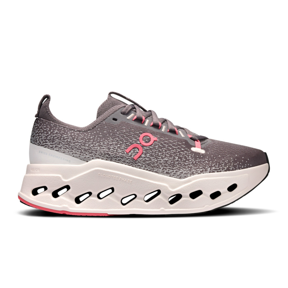 Tênis On Running Cloudsurfer Max Feminino Cinza