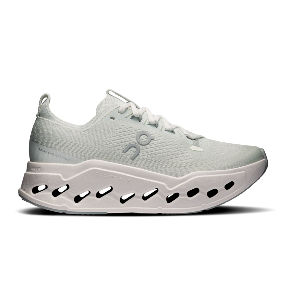 Tênis On Running Cloudsurfer Max Feminino Cinza
