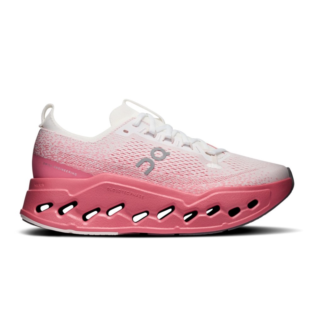 Tênis On Running Cloudsurfer Max Feminino Vermelho