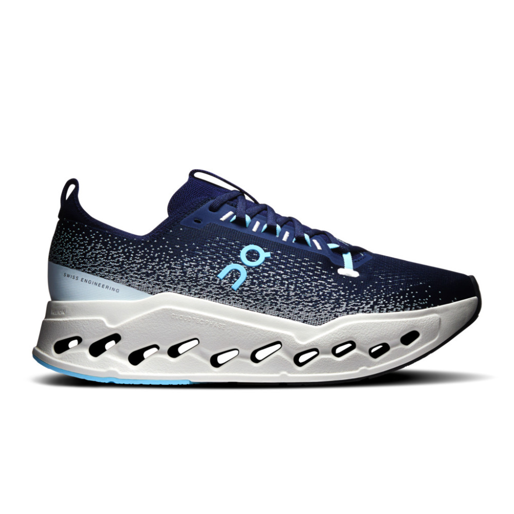 Tênis On Running Cloudsurfer Max Masculino Azul