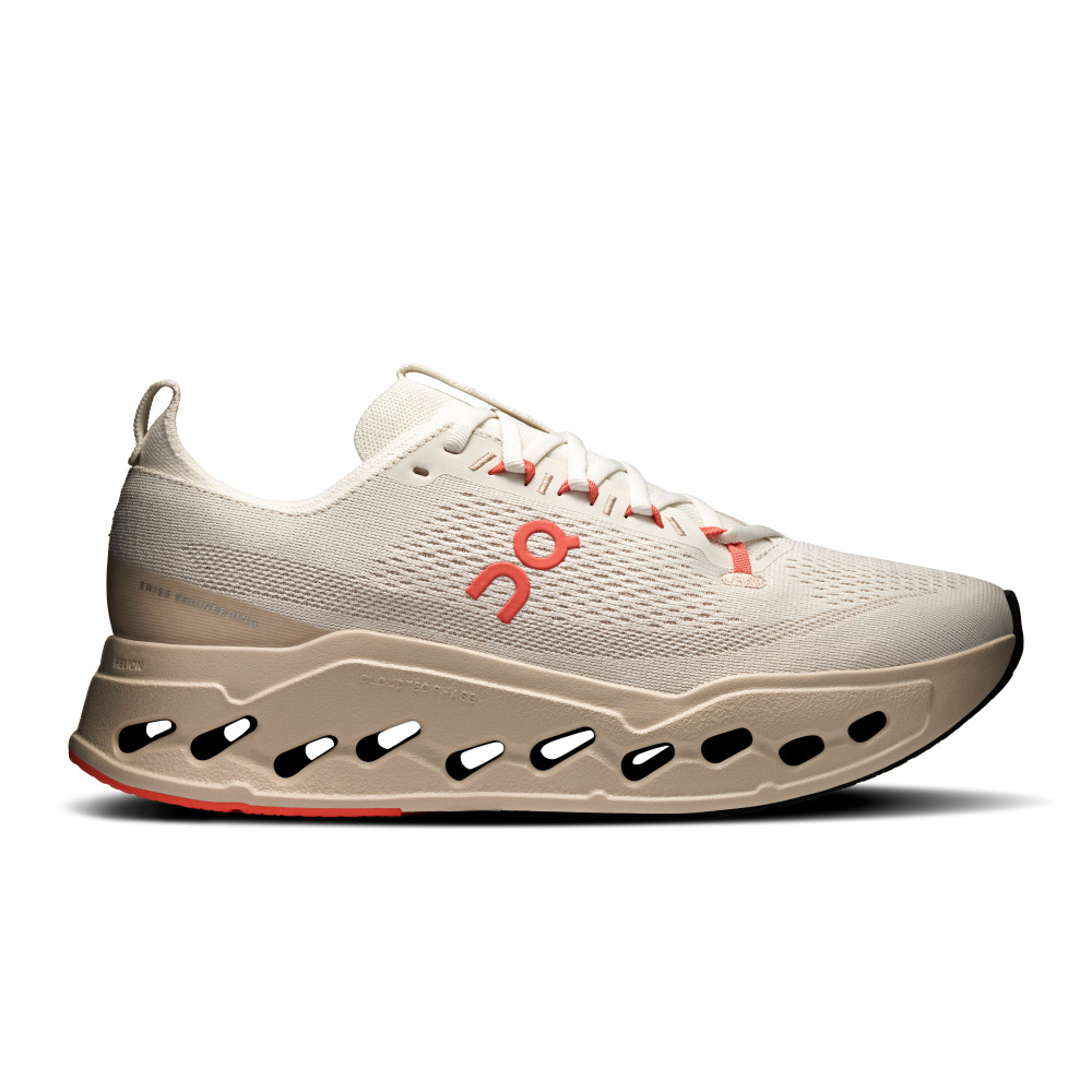 Tênis On Running Cloudsurfer Max Masculino Bege
