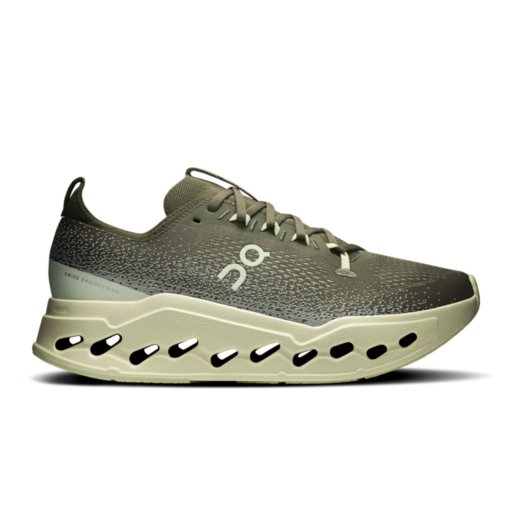 Tênis On Running Cloudsurfer Max Masculino Verde