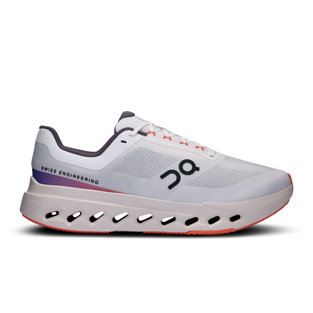 Tênis On Running Cloudsurfer Next Masculino Branco e Vermelho
