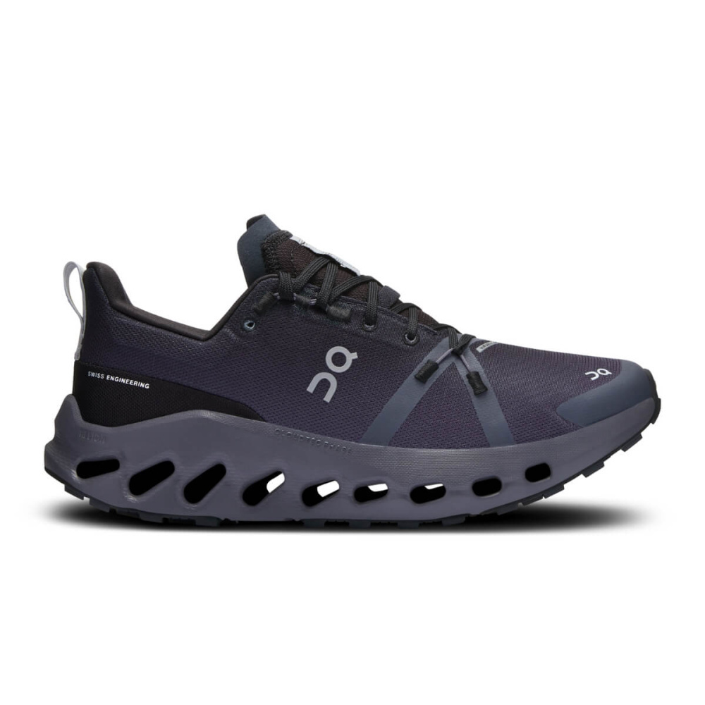 Tênis On Running Cloudsurfer Trail Waterproof Feminino Preto