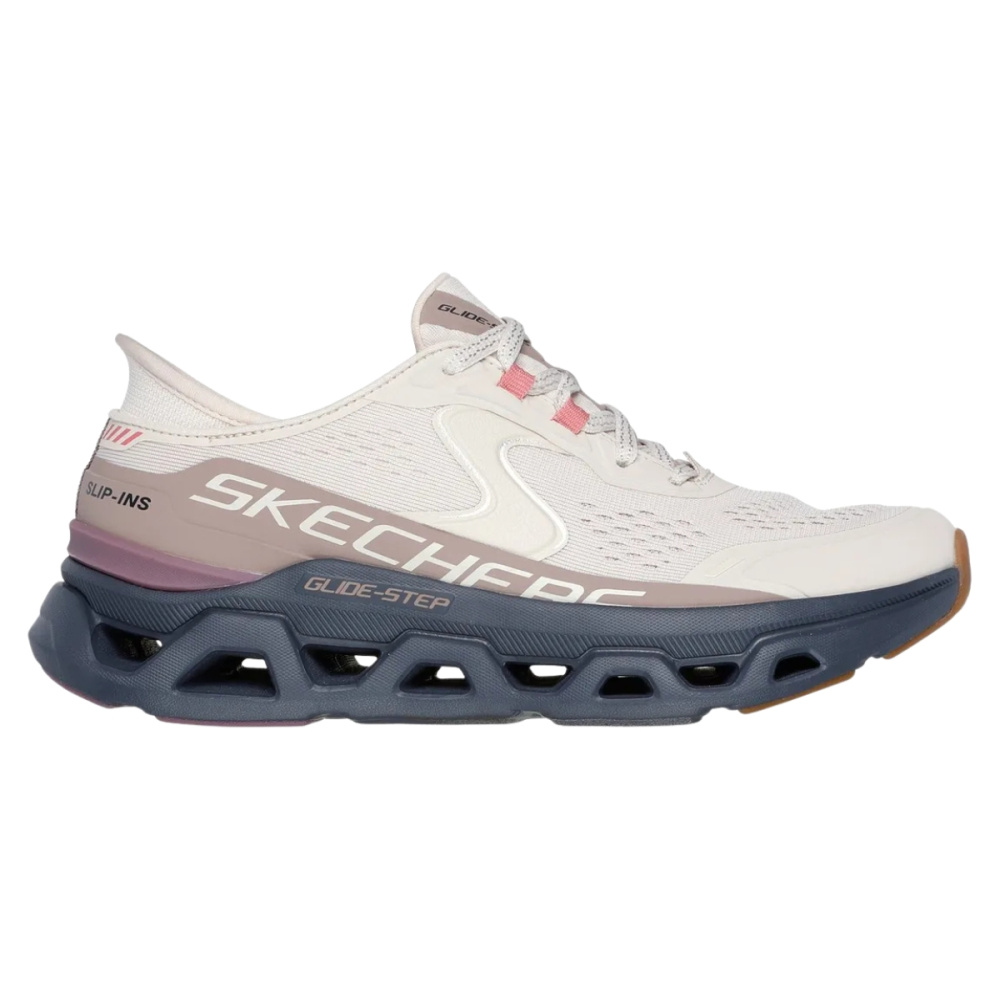 Tênis Skechers Glide-Step Atlus Feminino Bege