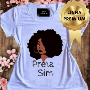 Camiseta Preta SIM