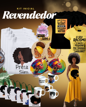 Kit Inicial de Revendedor 12 Pe&ccedil;as