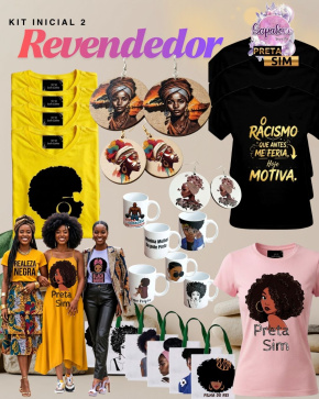 Kit Revendedor Ouro 24 Pe&ccedil;as