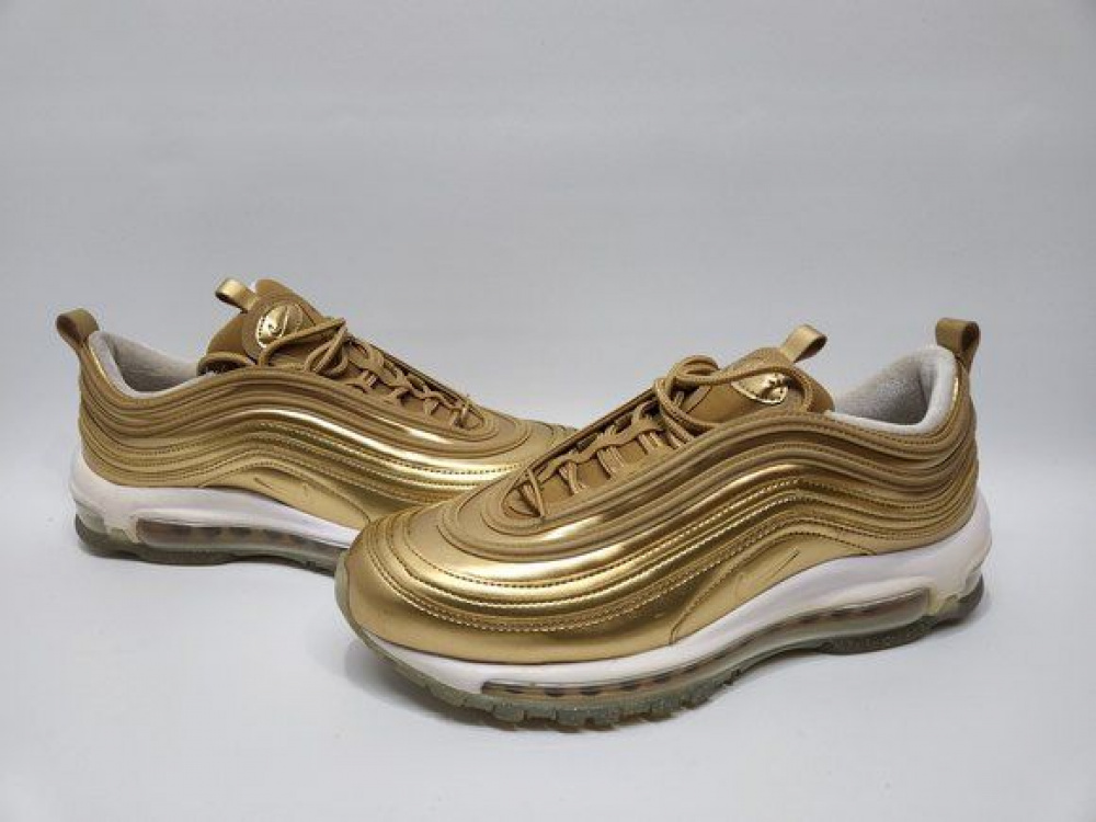 TÊNIS Nike Air Max 97 LX 'Metallic Gold' - LEKSTORE