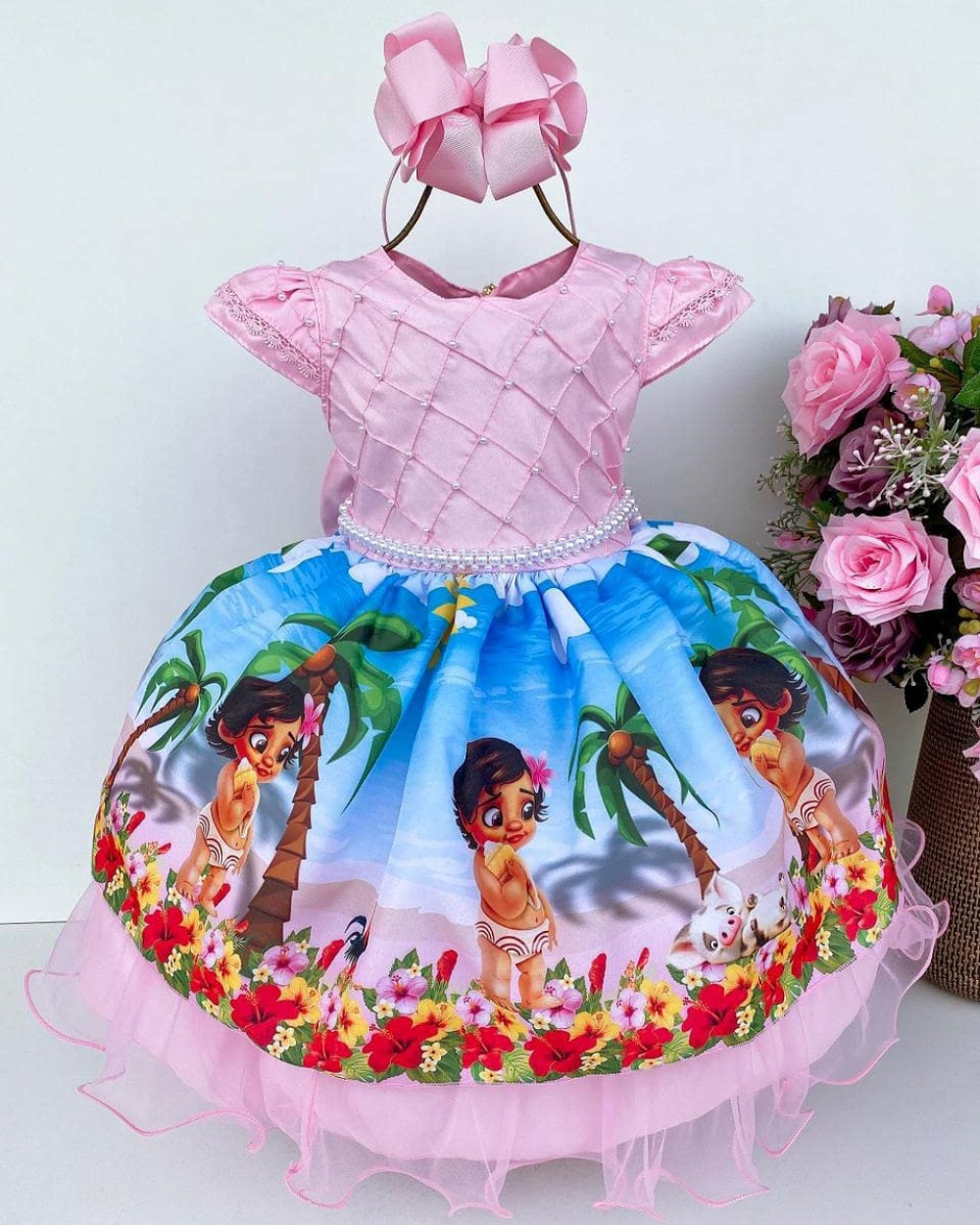 Vestido Moana Baby