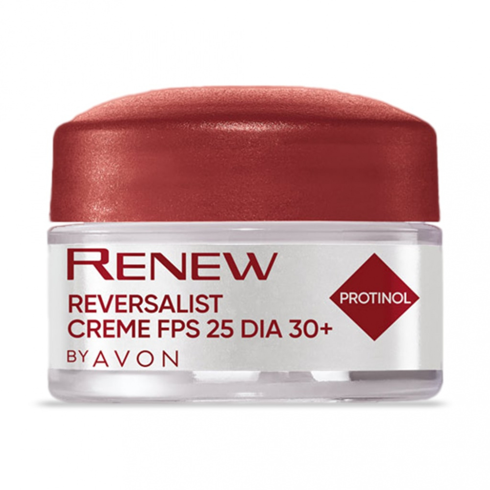 Renew 30+ Reversalist DIA Creme Facial Rosto Anti-idade Avon - Lialini -  Produtos Nacionais e Importados