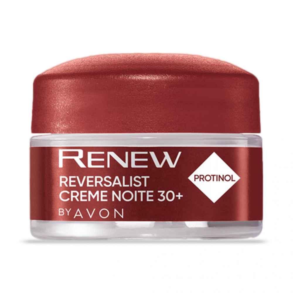 Renew 30+ Reversalist NOITE Creme Facial Rosto Anti-idade Avon