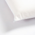 4 Capas de Travesseiro Sem Ruído Impermeável 100% Algodão 180 Fios Branco