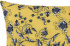 Capa De Almofada Colorida Estampada Amarelo Floral 55 x 35